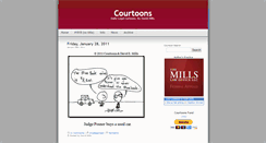 Desktop Screenshot of courtoons.net