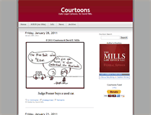 Tablet Screenshot of courtoons.net